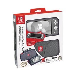 Nintendo Switch Game Traveler Action Pack.New, open box, box damaged.